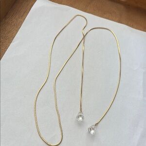 Sarah Coventry Gold Necklace with Elegant Design